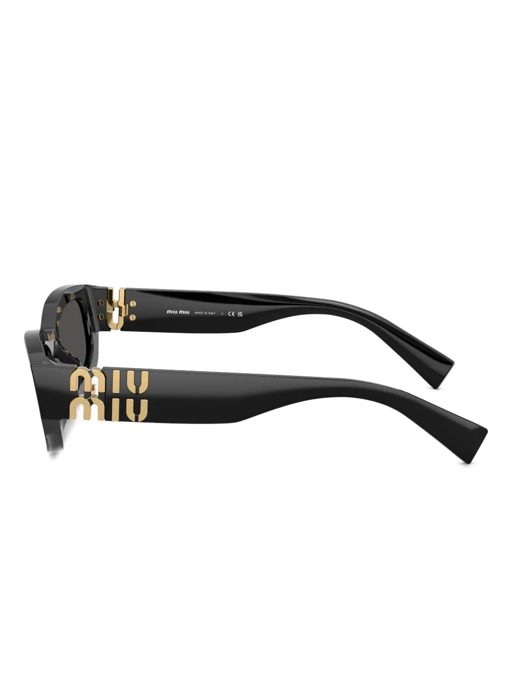 logo-plaque rectangle sunglasses
