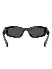 logo-plaque rectangle sunglasses