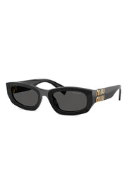 logo-plaque rectangle sunglasses
