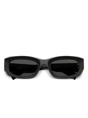 logo-plaque rectangle sunglasses