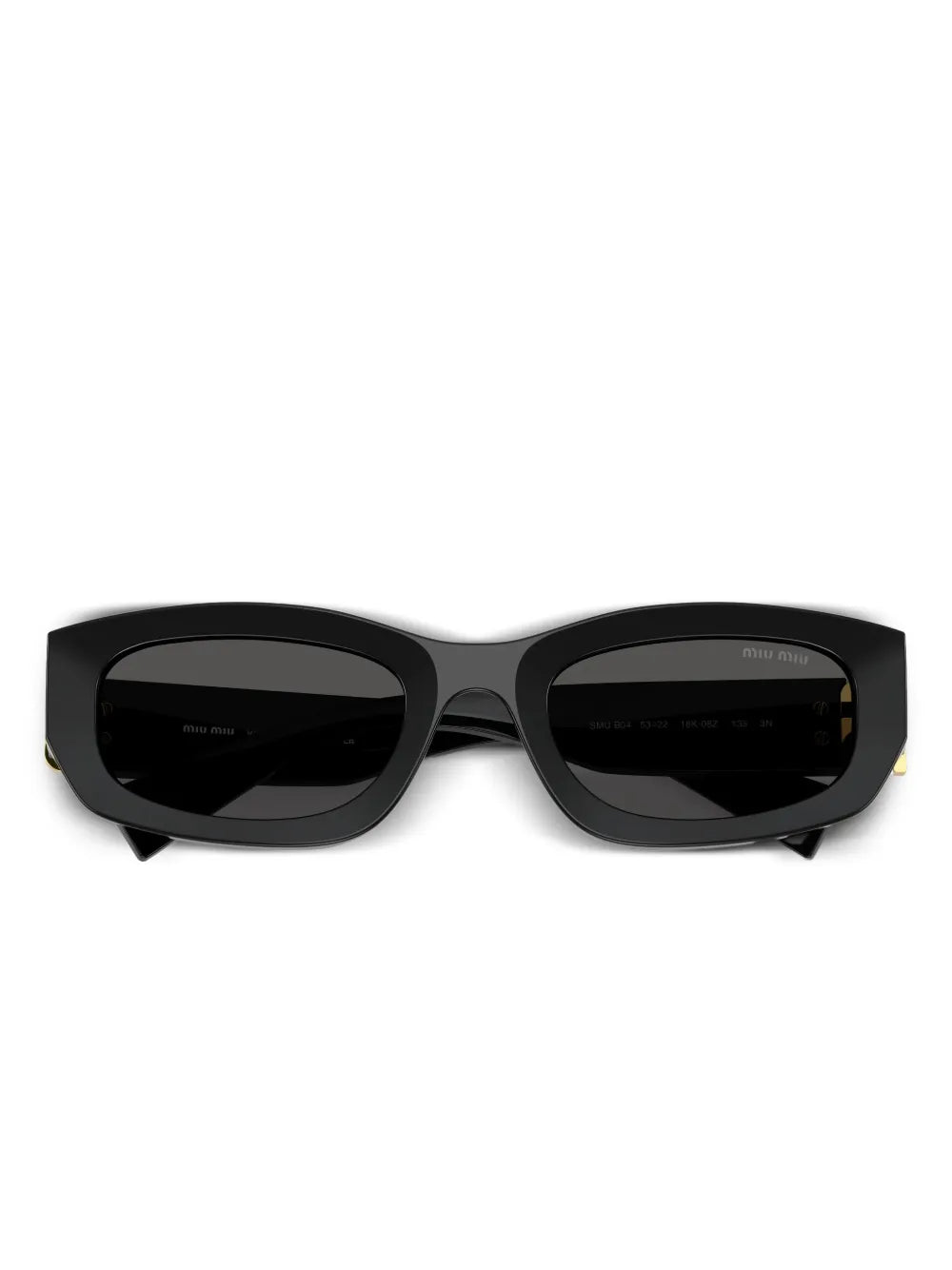 logo-plaque rectangle sunglasses