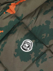 quilted camouflage vest