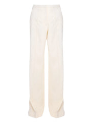 Wool Blend Trousers