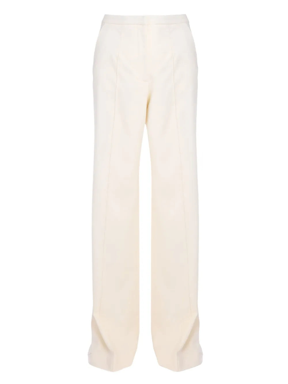 Wool Blend Trousers