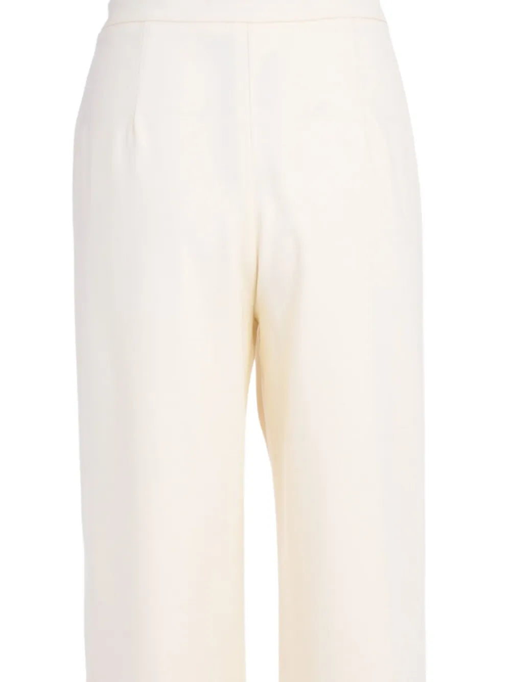 Wool Blend Trousers