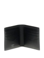 bi-fold leather wallet