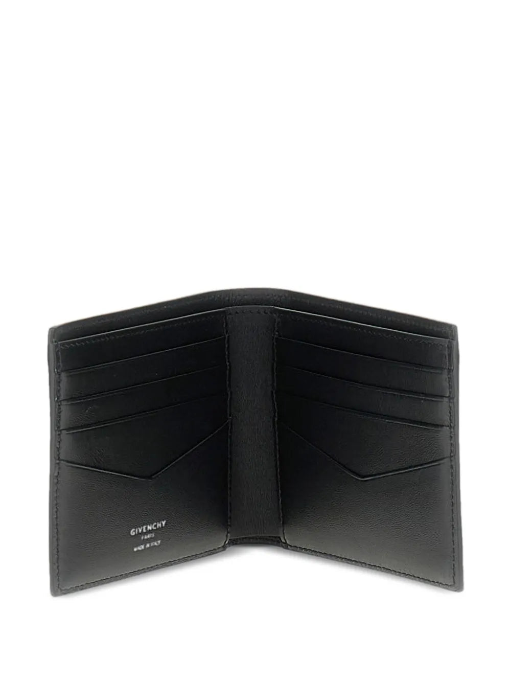 bi-fold leather wallet