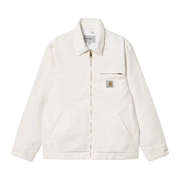 Carhartt WIP Detroit Jacket White