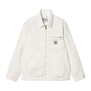 Carhartt WIP Detroit Jacket White