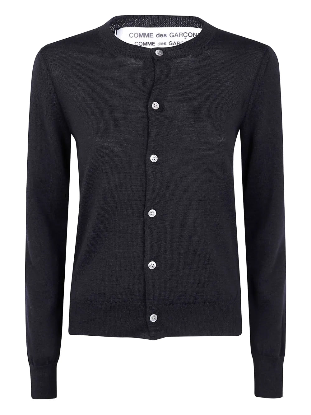 Wool Cardigan