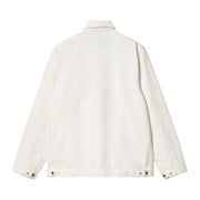 Carhartt WIP Detroit Jacket White