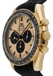 Omega Speedmaster Professional Moonwatch42mm Gold Case Yellow Pickachu Dial Rubber Strap 310.62.42.50.99.001 NEW - Warranty start: 2026