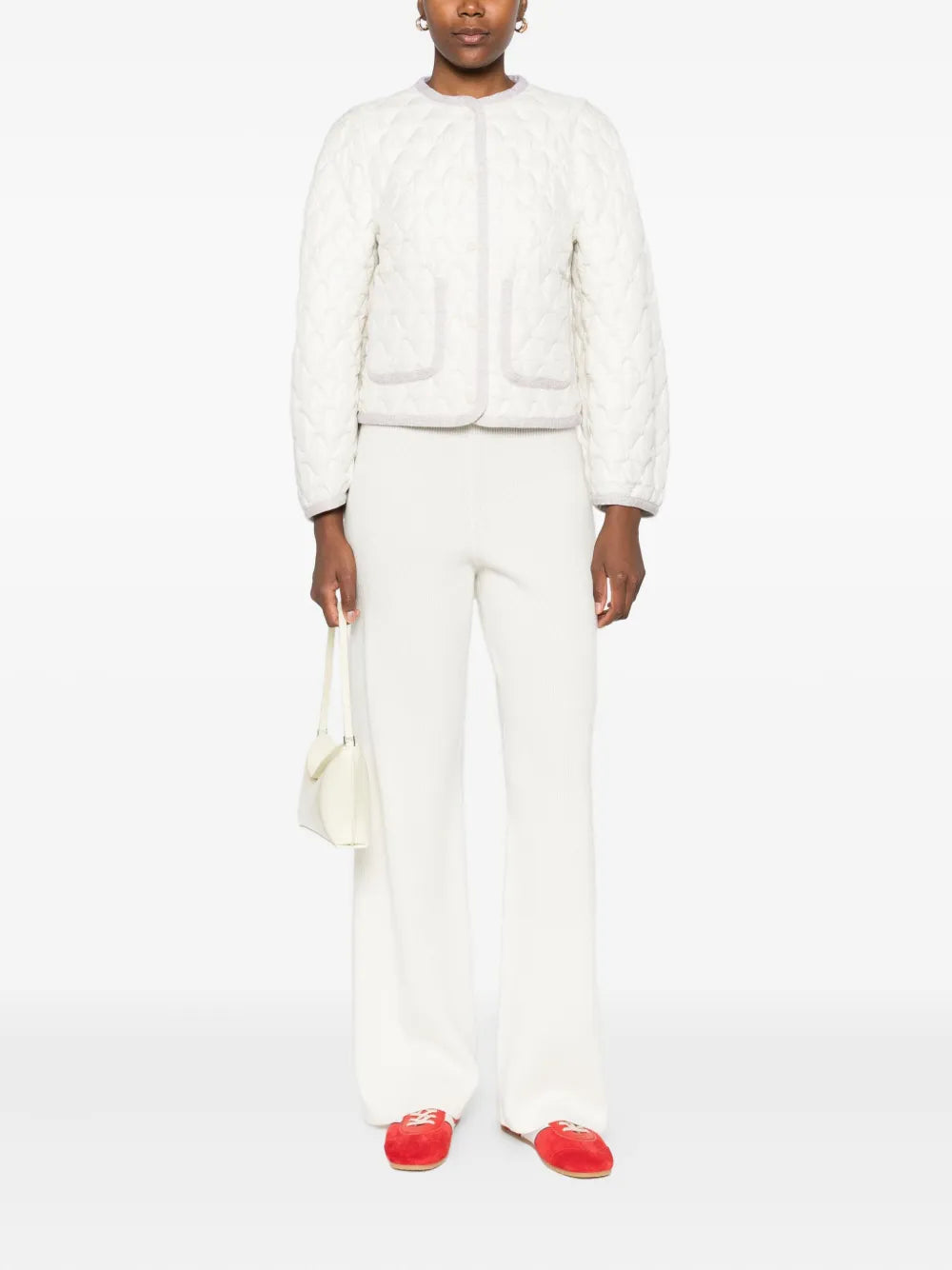 ribbed trousers