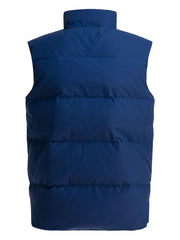 quilted padded gilet