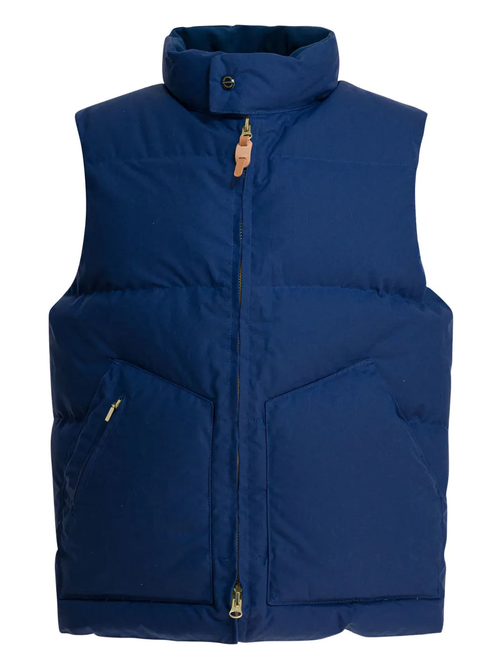 quilted padded gilet