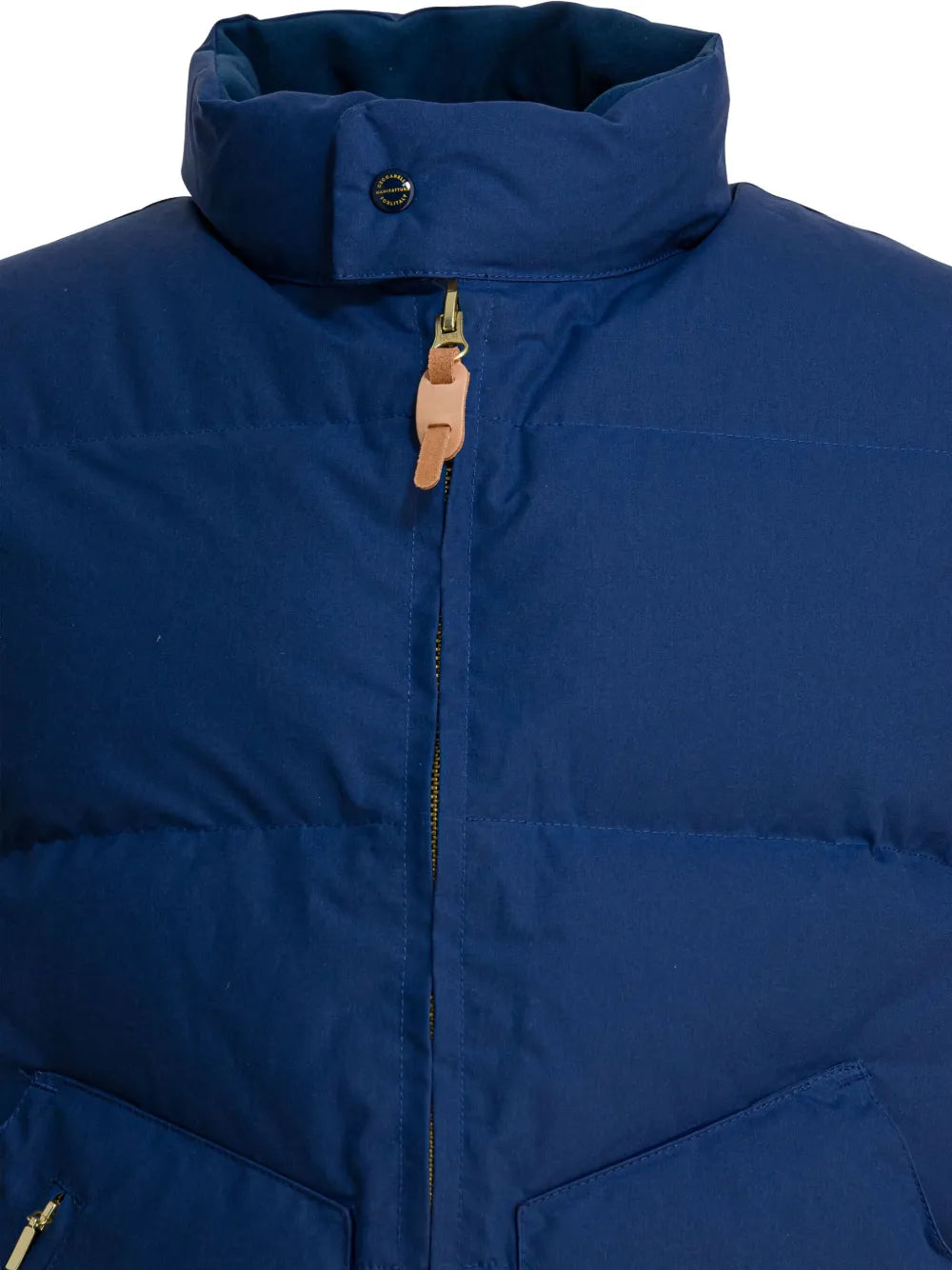 quilted padded gilet