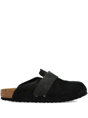 Loma suede mules