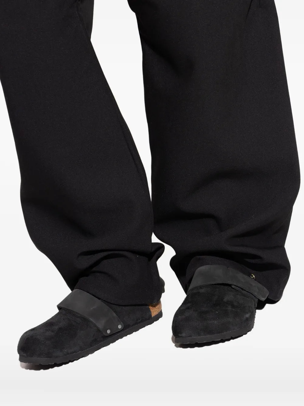 Loma suede mules