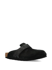 Loma suede mules