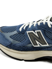 2010 suede mesh sneakers