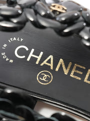 camillia-embellished flat sandals