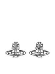 orb crystal-embellished earrings