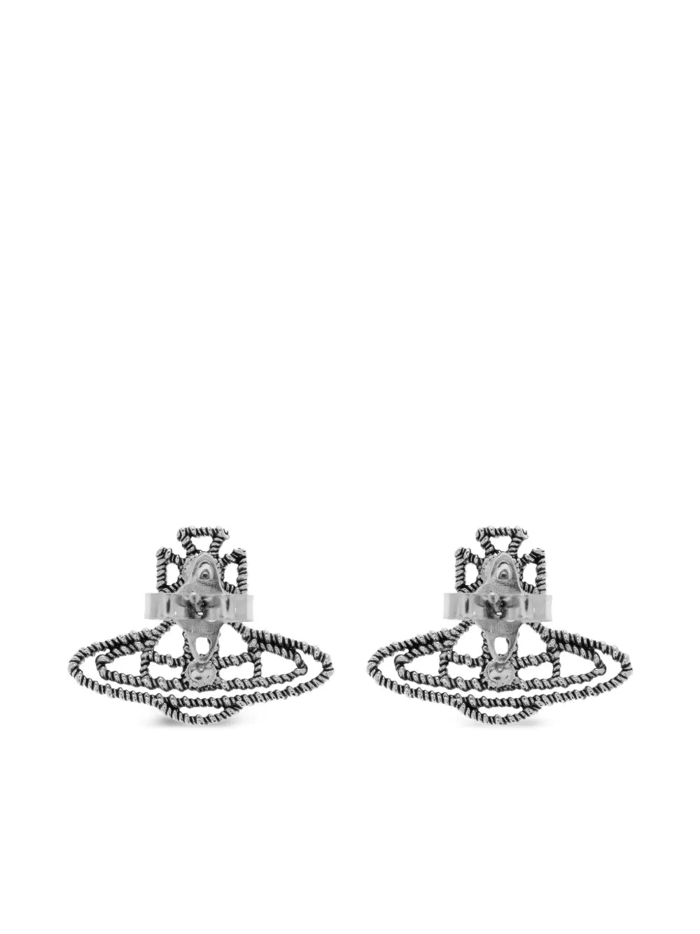 orb crystal-embellished earrings