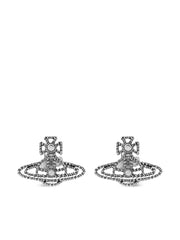 orb crystal-embellished earrings
