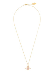 Orb-embellished necklace