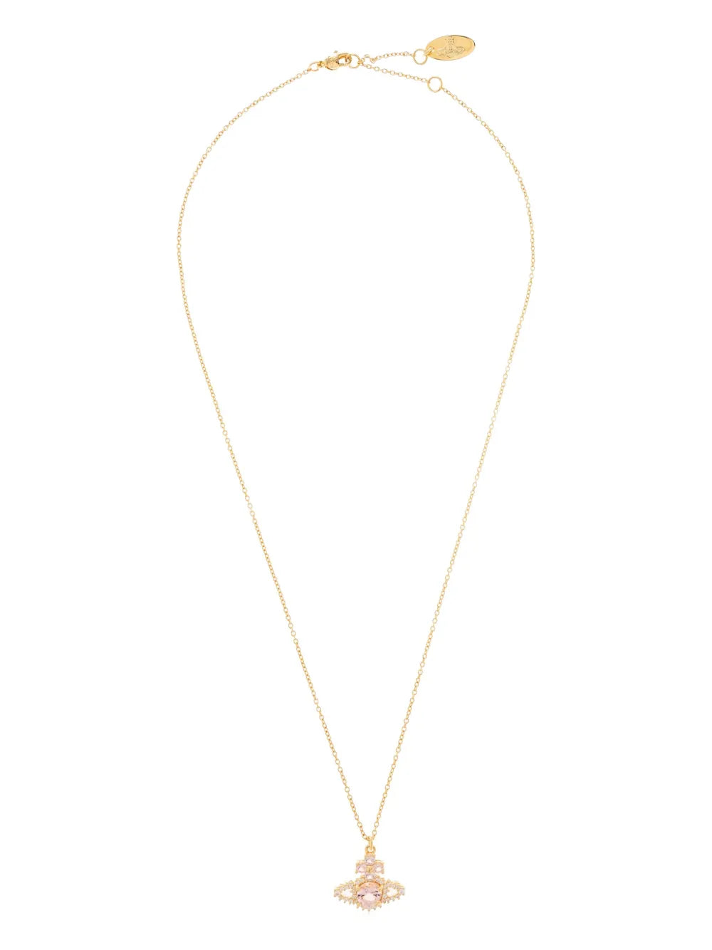 Orb-embellished necklace