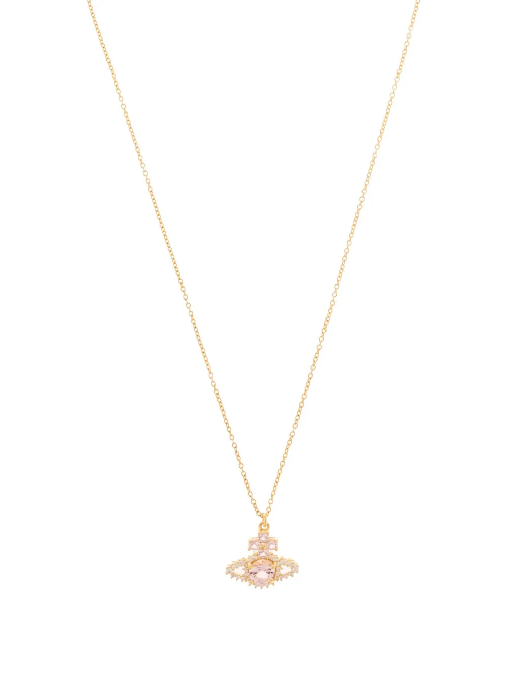 Orb-embellished necklace