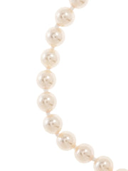 pearl bow bracelet