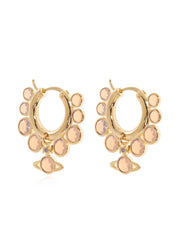 Jenia hoop earrings
