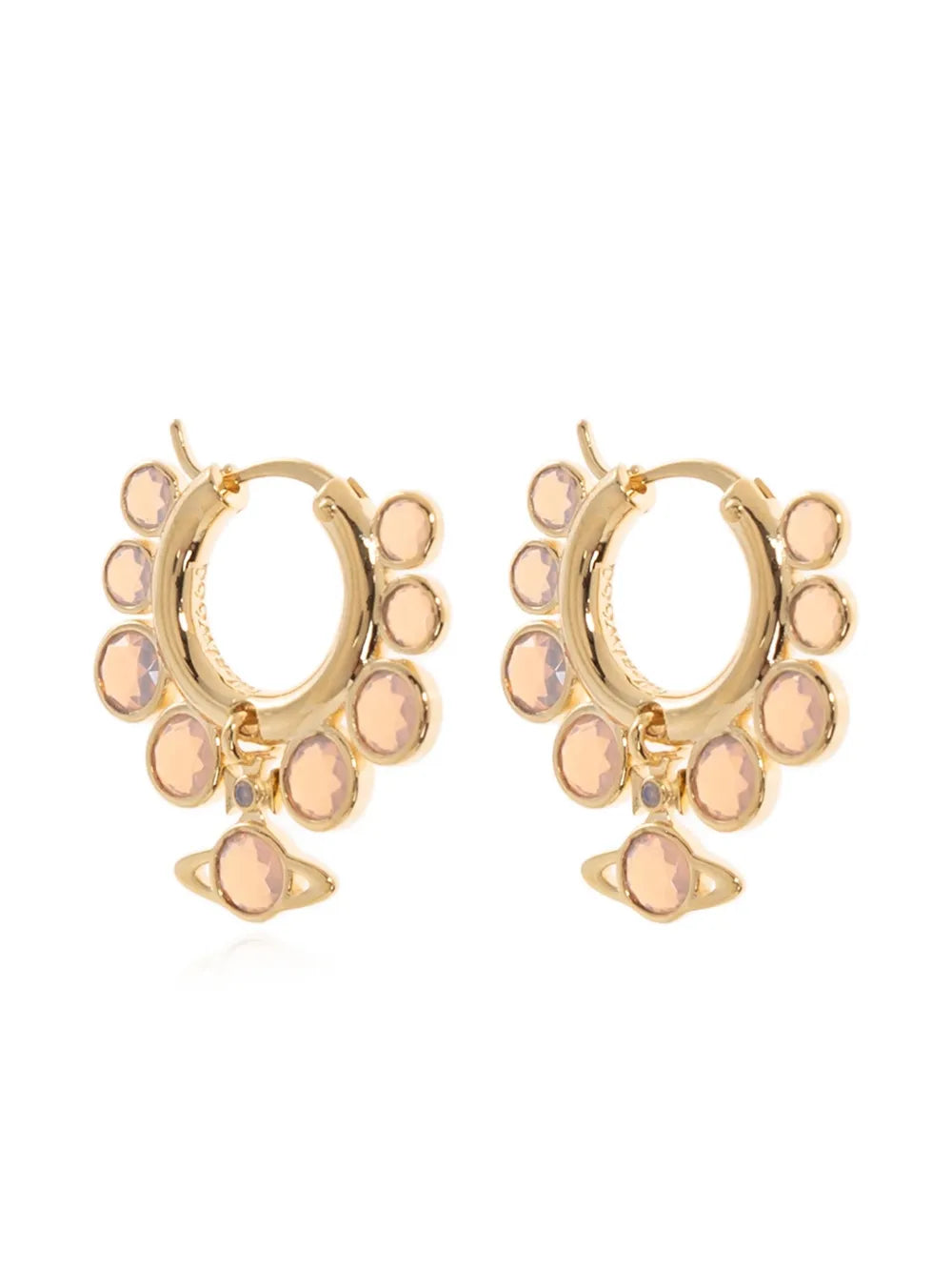 Jenia hoop earrings