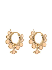 Jenia hoop earrings