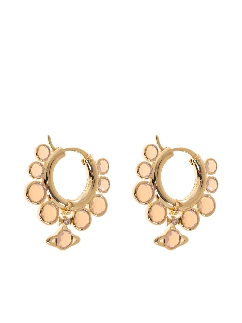 Jenia hoop earrings