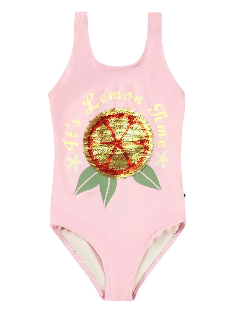 Nika sequin-embellished swimsuit