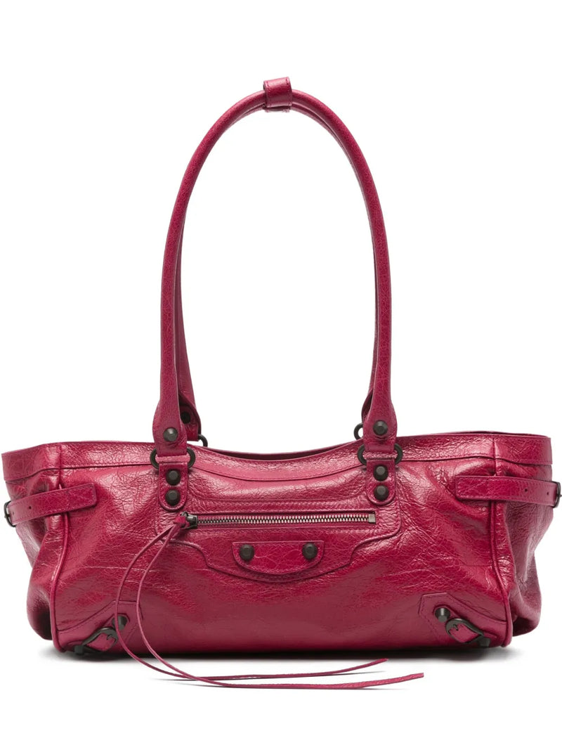 studded shoulder bag