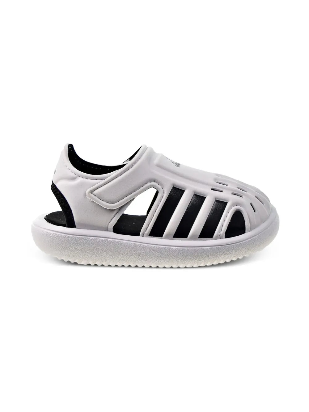 three-stripe water sandals