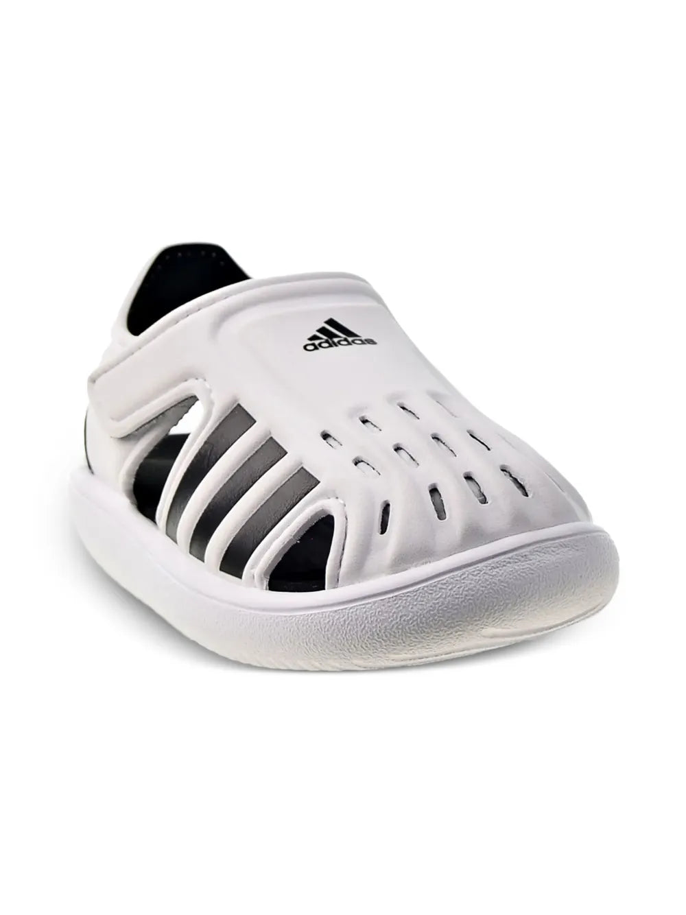 three-stripe water sandals