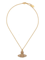 Orb-embellished necklace