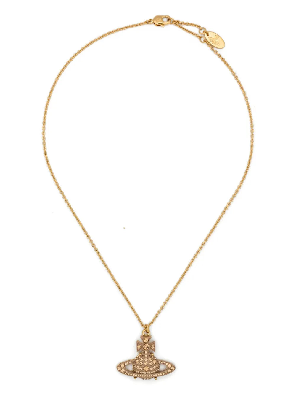 Orb-embellished necklace