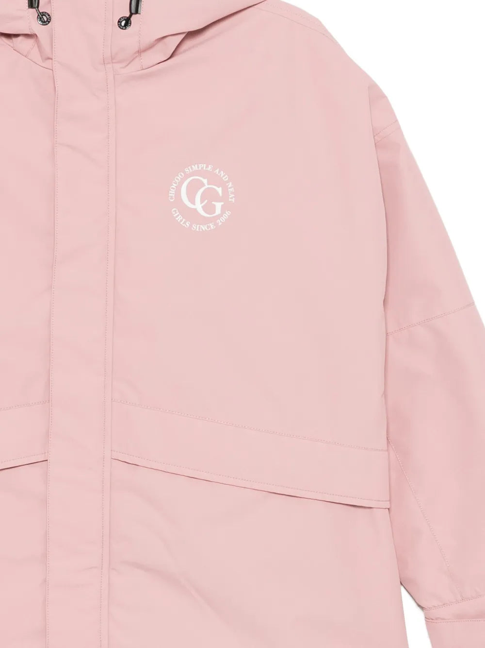logo-printed jacket