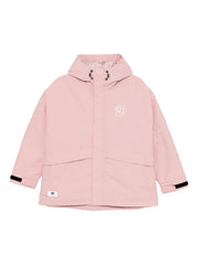 logo-printed jacket