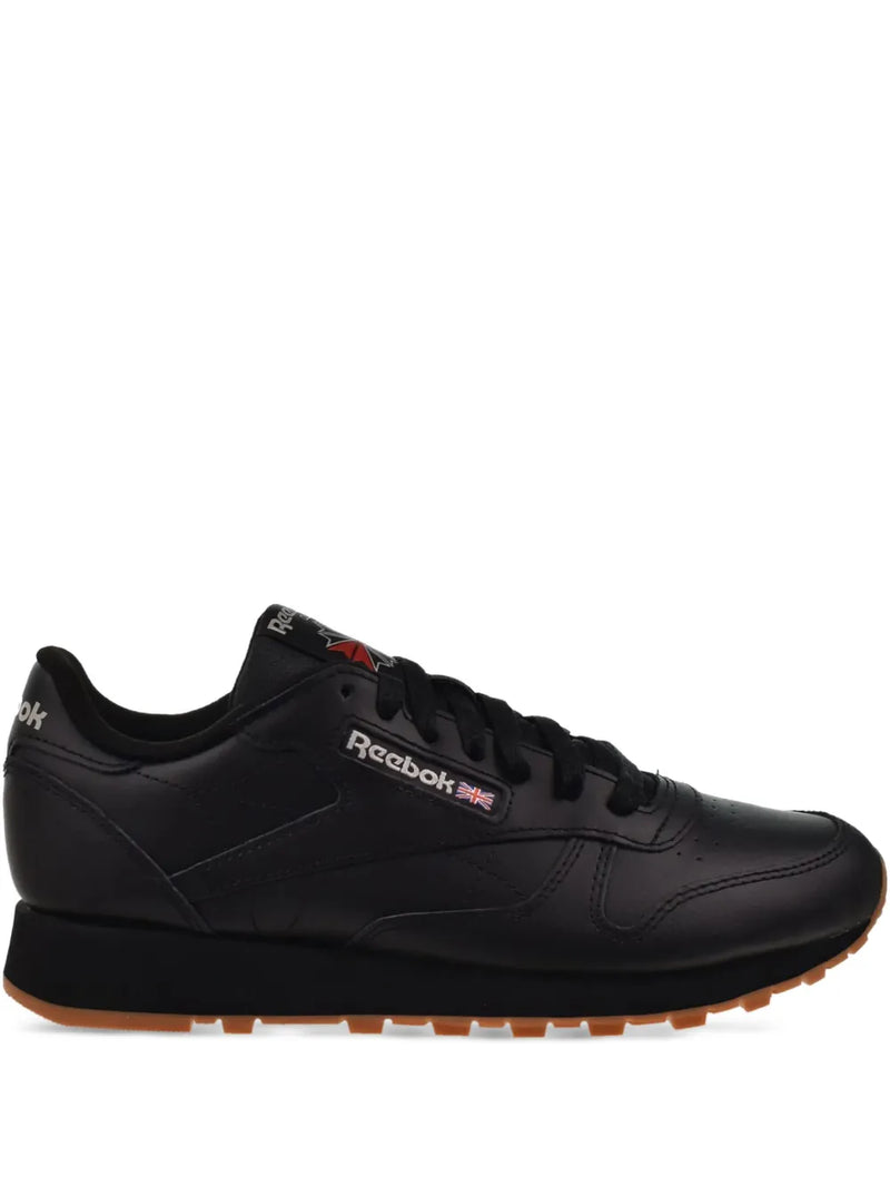 Classic leather low-top sneakers