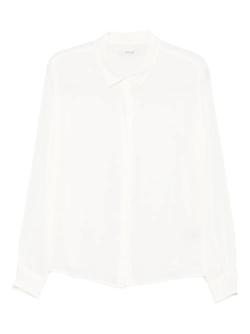 button-down top