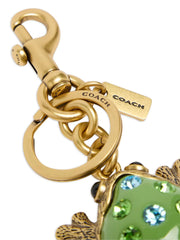 resin frog keyring