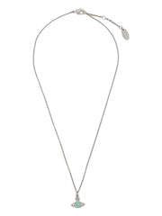 Orb-pendant necklace