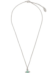 Orb-pendant necklace