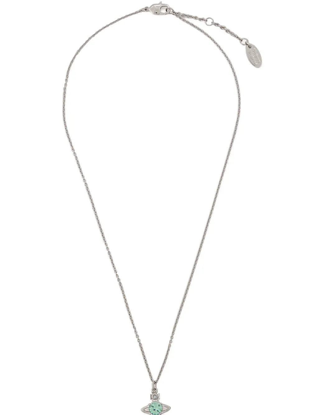 Orb-pendant necklace
